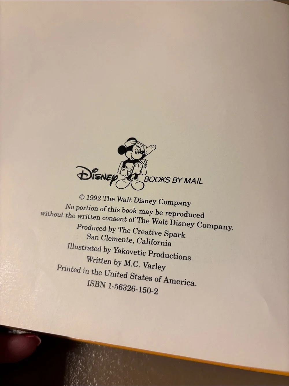 Disney The Little Mermaid Book